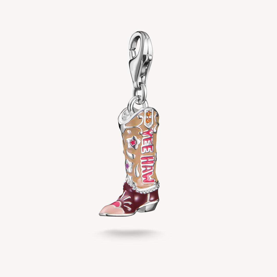Thomas Sabo Charm Pendant - Cowboy Boot 2219-691-7