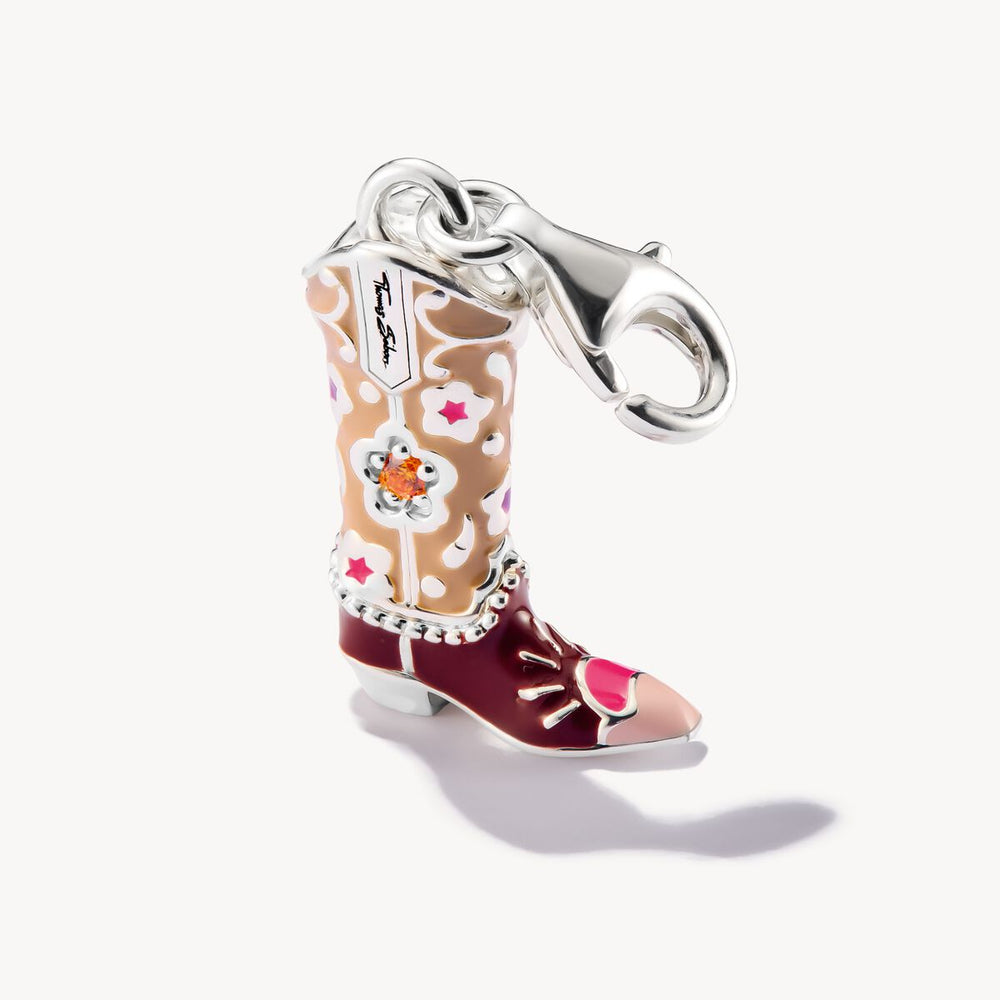 Thomas Sabo Charm Pendant - Cowboy Boot 2219-691-7