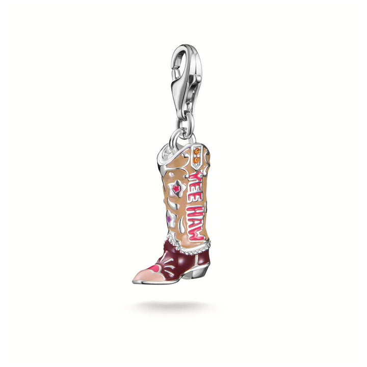 Thomas Sabo Charm Pendant - Cowboy Boot 2219-691-7