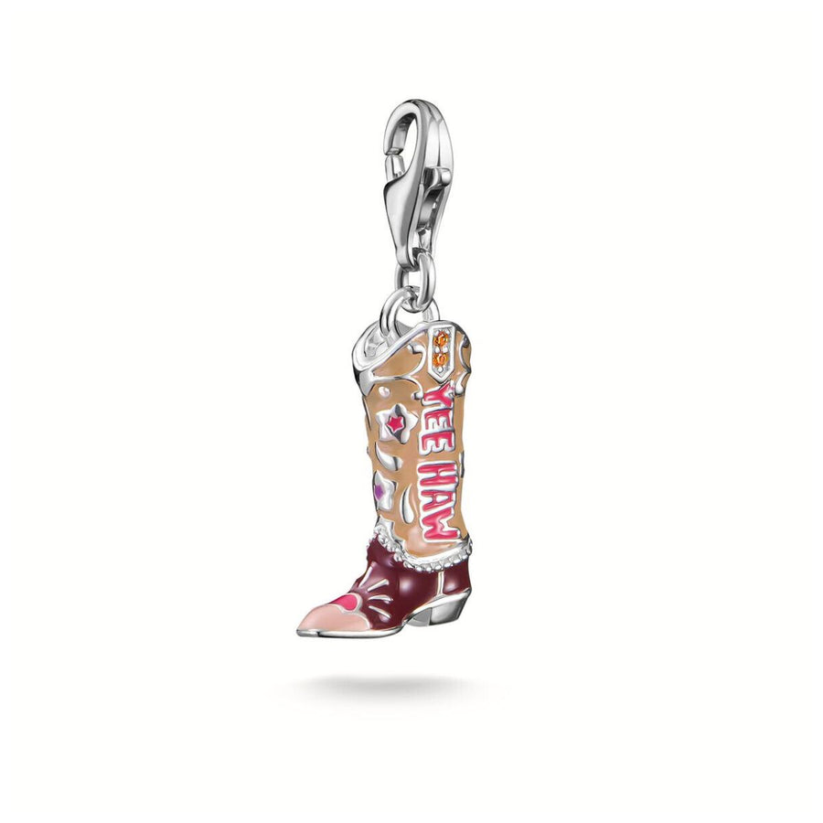 Thomas Sabo Charm Pendant - Cowboy Boot 2219-691-7