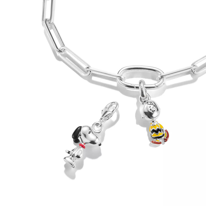 Niche Jewellery Thomas Sabo Charm Pendant - Peanuts Snoopy Charm detail