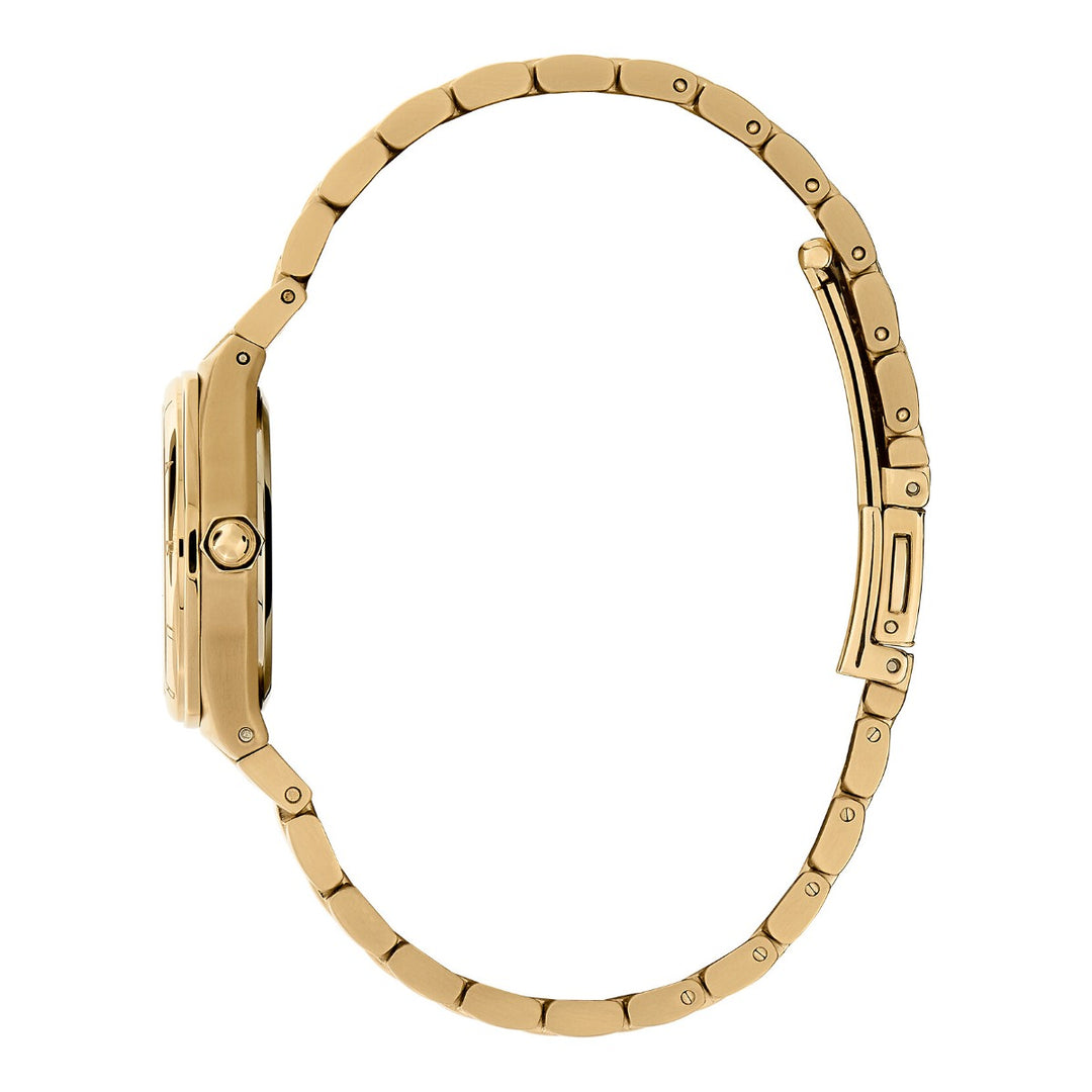 Olivia Burton Sports Luxe 28mm Mini Hexa Mushroom & Gold Bracelet Watch - 24000107