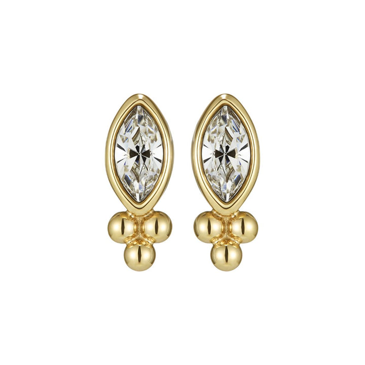 Olivia Burton Classic Dainty Gold Plated Stud Earrings - 24100286