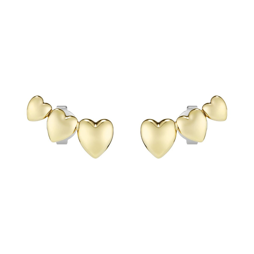 Olivia Burton Classic Mini Heart Gold Plated Stud Earrings. Item code 24100463.