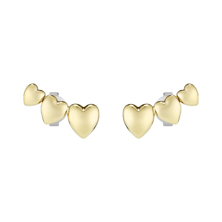 Olivia Burton Classic Mini Heart Gold Plated Stud Earrings. Item code 24100463.