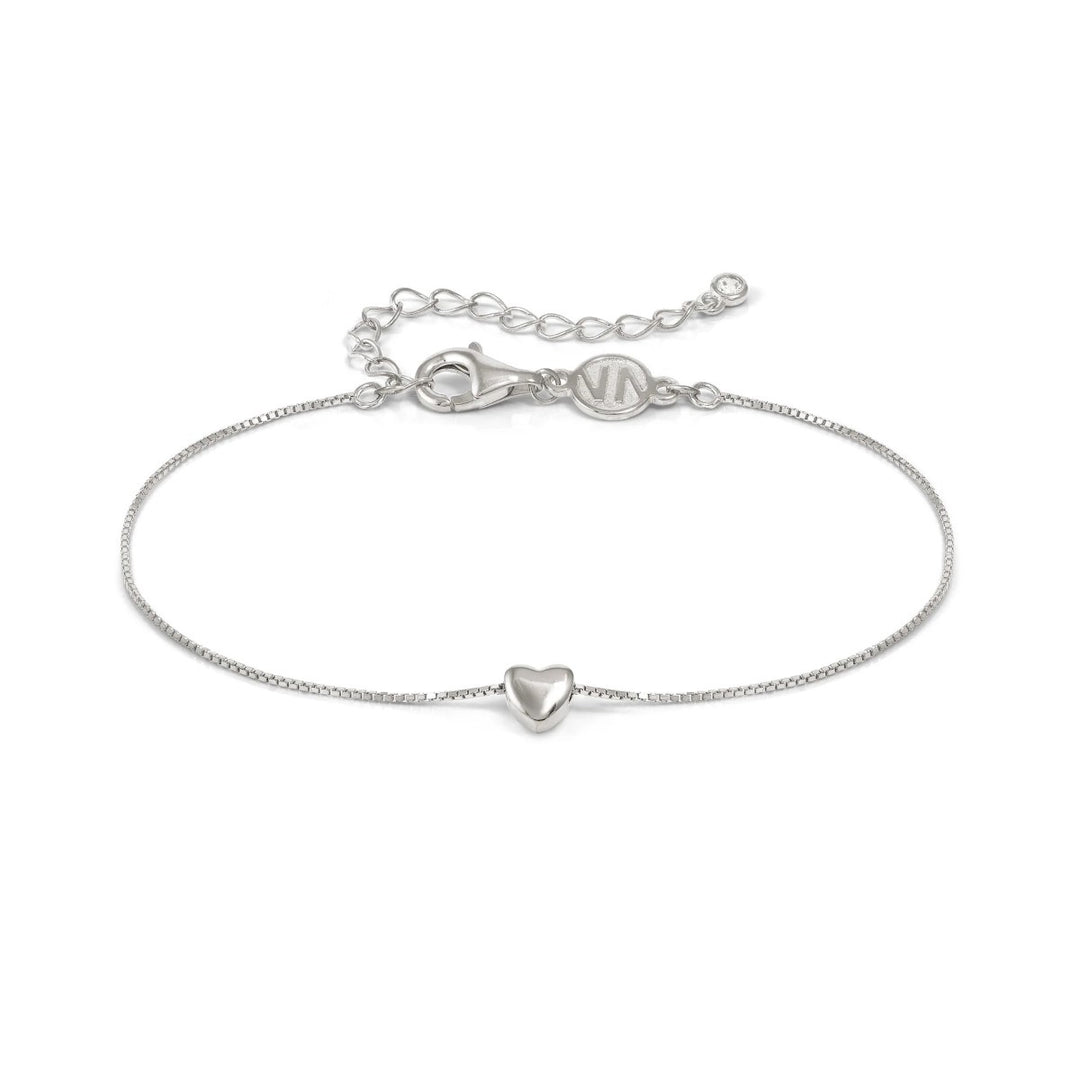 Nomination Armonica Silver Single Heart Bracelet. Item code 241302/004
