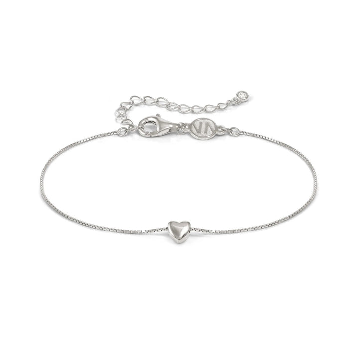 Nomination Armonica Silver Single Heart Bracelet. Item code 241302/004