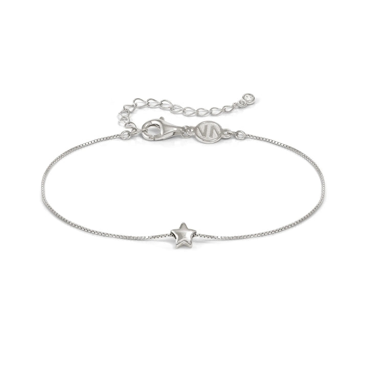 Nomination Armonica Sterling Silver Single Star Bracelet. Item code 241302/007