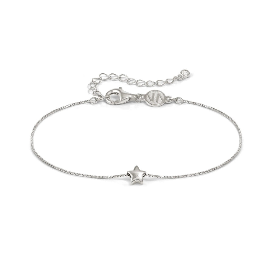 Nomination Armonica Sterling Silver Single Star Bracelet. Item code 241302/007