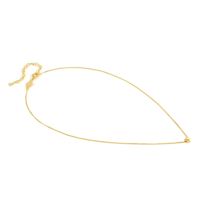 Nomination Armonica Gold Plated Heart Pendant Necklace. Item code 241304/006