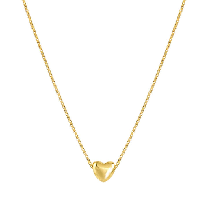 Nomination Armonica Gold Plated Heart Pendant Necklace. Item code 241304/006
