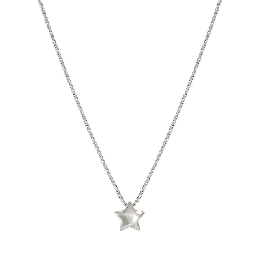 Nomination Armonica Sterling Silver Star Pendant Necklace. Item code 241304/007