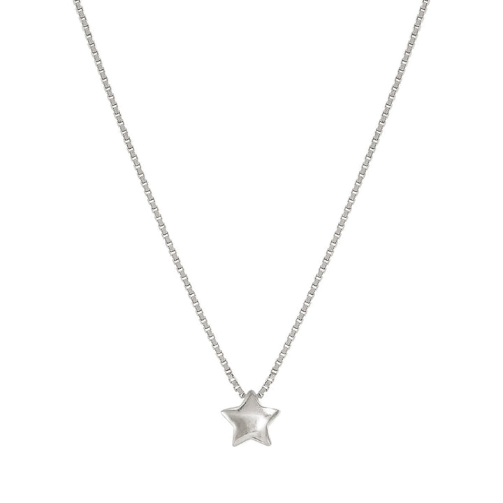 Nomination Armonica Sterling Silver Star Pendant Necklace. Item code 241304/007