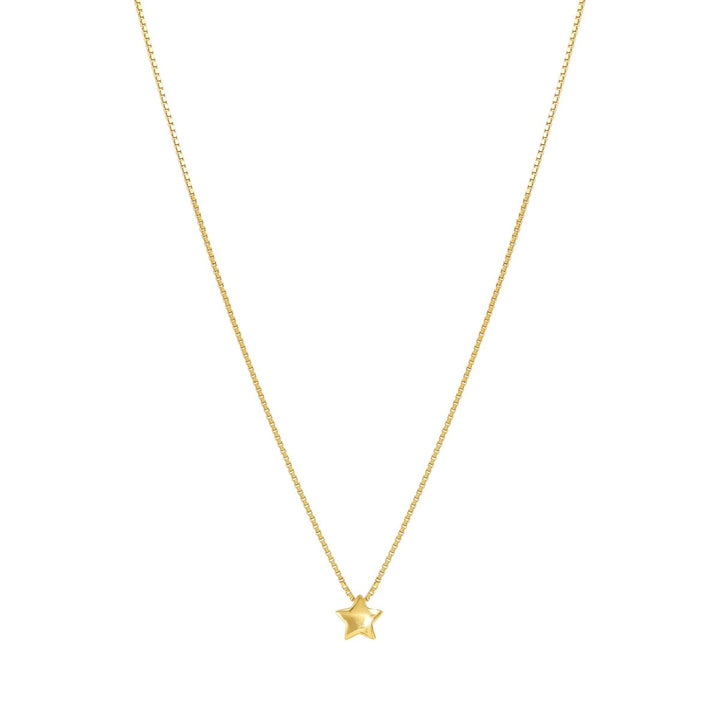 Nomination Armonica Gold Plated Star Pendant Necklace. Item code 241304/009
