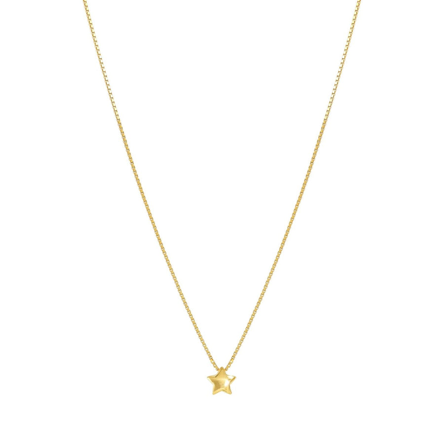 Nomination Armonica Gold Plated Star Pendant Necklace. Item code 241304/009