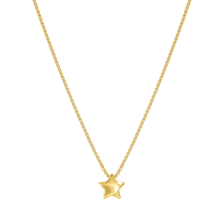 Nomination Armonica Gold Plated Star Pendant Necklace. Item code 241304/009
