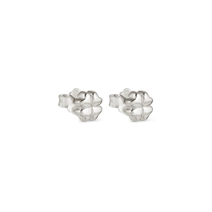 Nomination Armonica Sterling Silver Four Leaf Clover Stud Earrings
