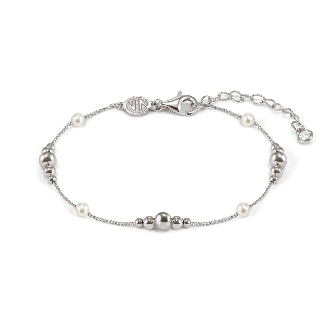 Niche Jewellery Nomination Siren Dream Sterling Silver White Pearl Bracelet