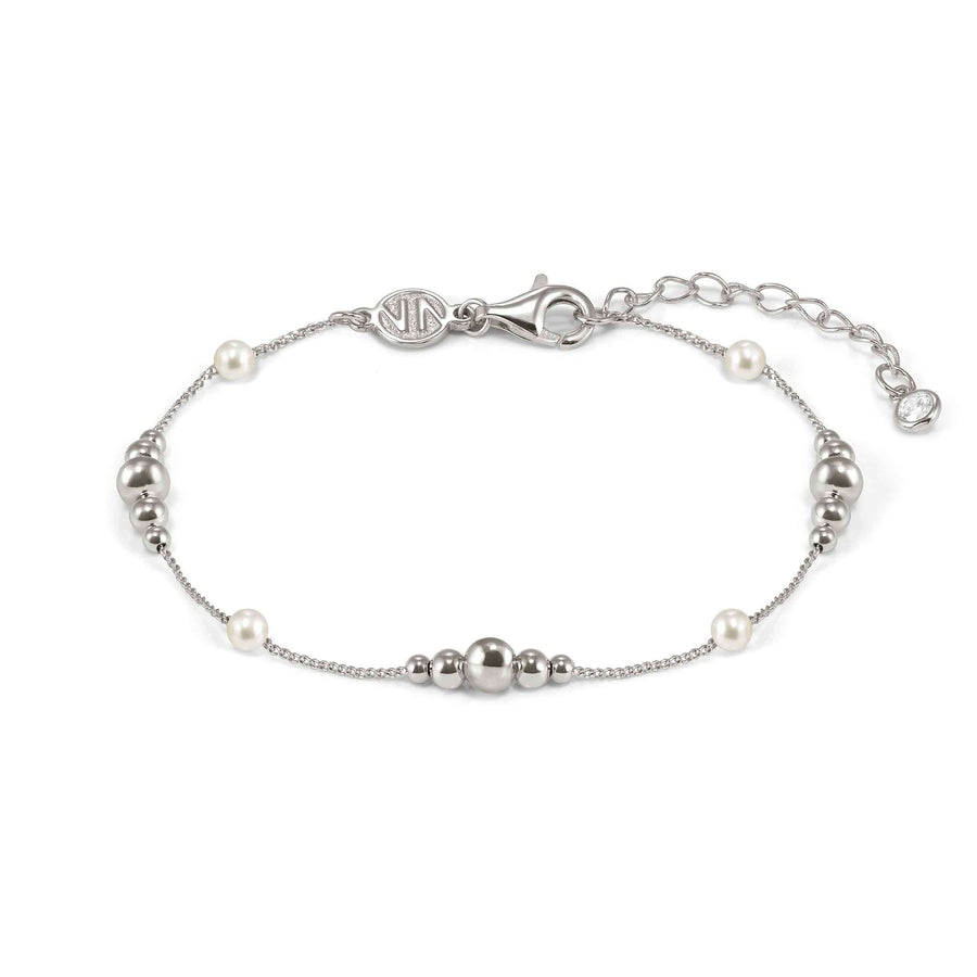 Niche Jewellery Nomination Siren Dream Sterling Silver White Pearl Bracelet