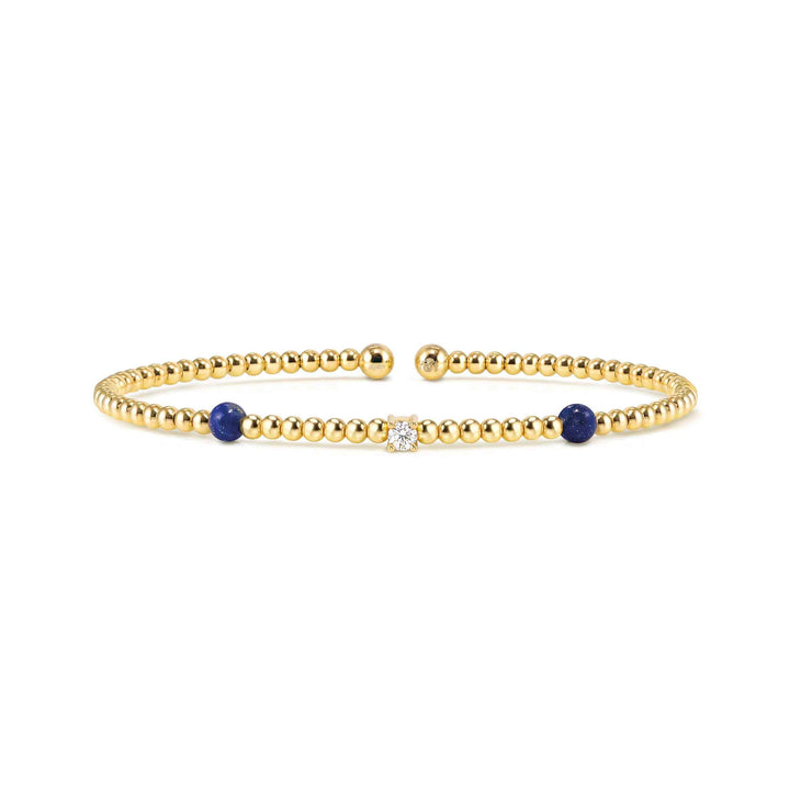 Niche Jewellery Nomination Siren Dream Gold Plated Lapis Lazuli Bangle