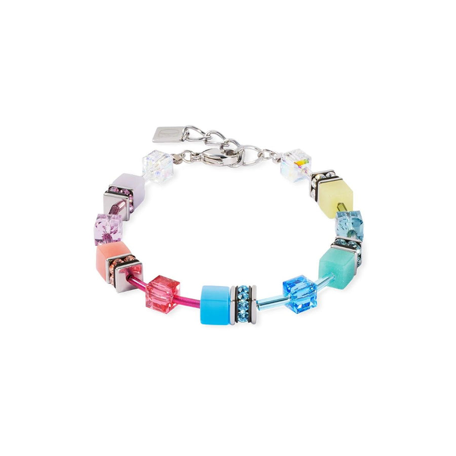 Coeur De Lion GeoCUBE Bracelet - Magic Silver - 2838301517