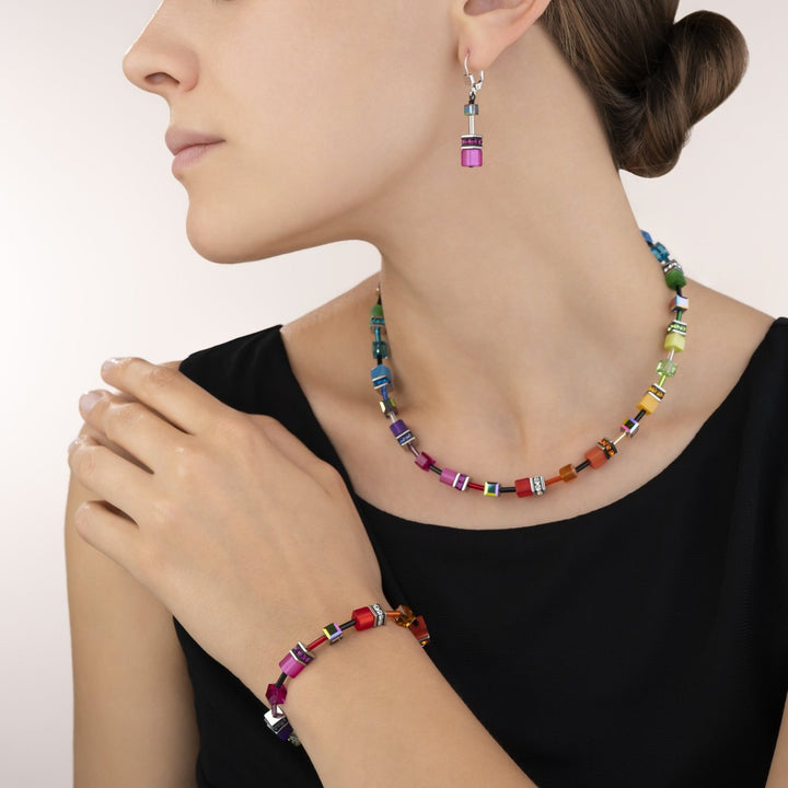 Coeur De Lion GeoCUBE Bracelet - Multicolour Rainbow 2838301520