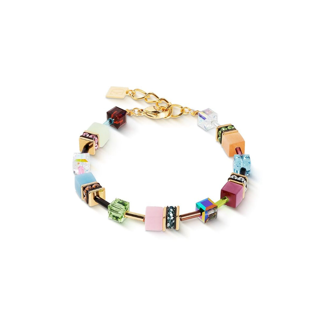 Coeur De Lion GeoCUBE Iconic Bracelet - Art Nouveau Gold - 2838301578