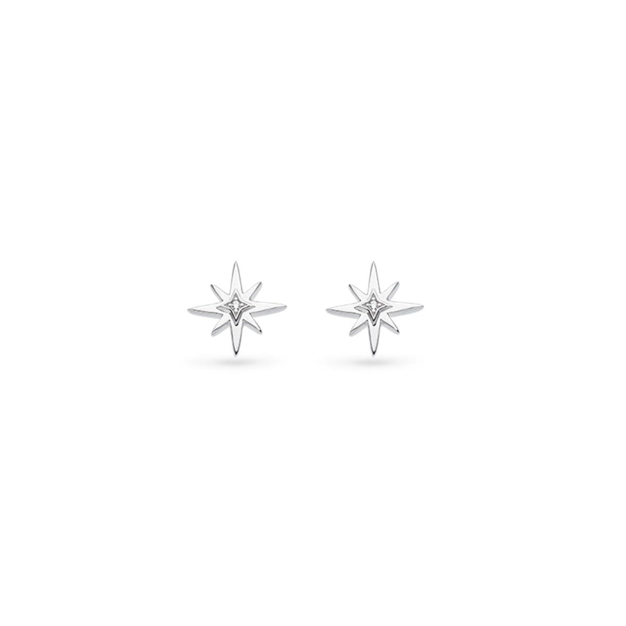 Kit Heath CÃ©leste North Star Stud Earrings - 30466CZ
