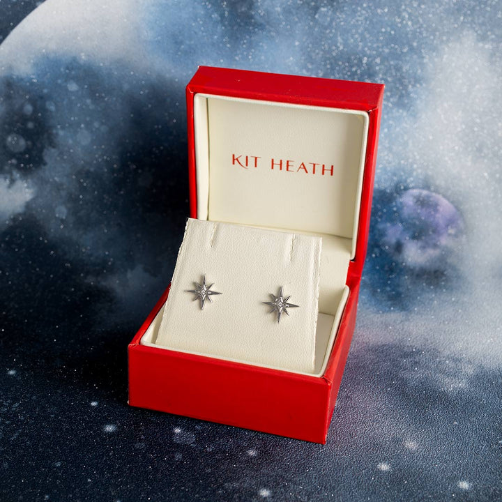 Kit Heath CÃ©leste North Star Stud Earrings - 30466CZ