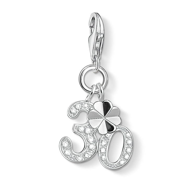 Thomas Sabo Charm Pendant "30" 1237-051-14