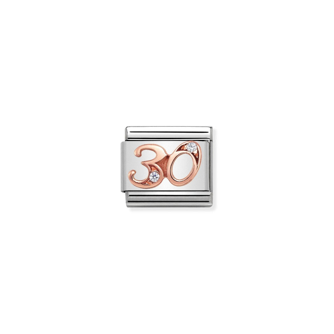 Nomination Rose Gold Classic 30 Charm 430315/30