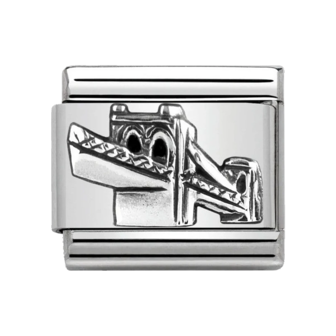 Nomination Classic Silver Monuments Brooklyn Bridge Charm
