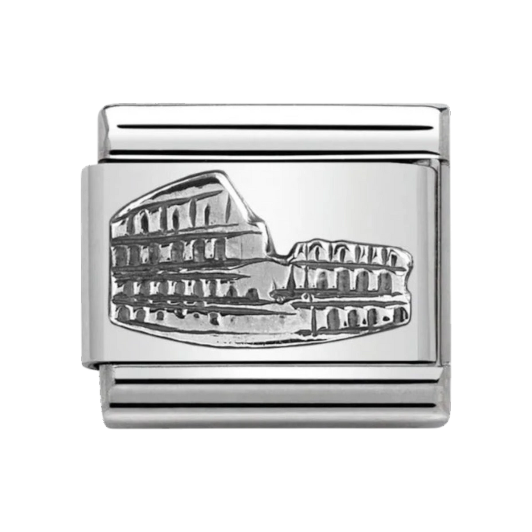 Nomination Classic Silver Colosseum Charm 330105/09