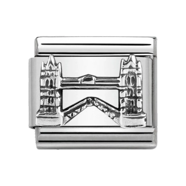 Nomination Silver Monuments Tower Bridge Charm