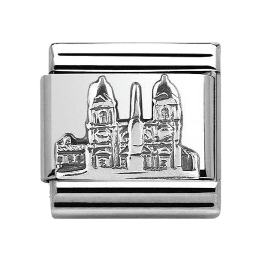 Nomination Classic Silver Piazza Di Spagna Rome Charm. Item code 330105/16.