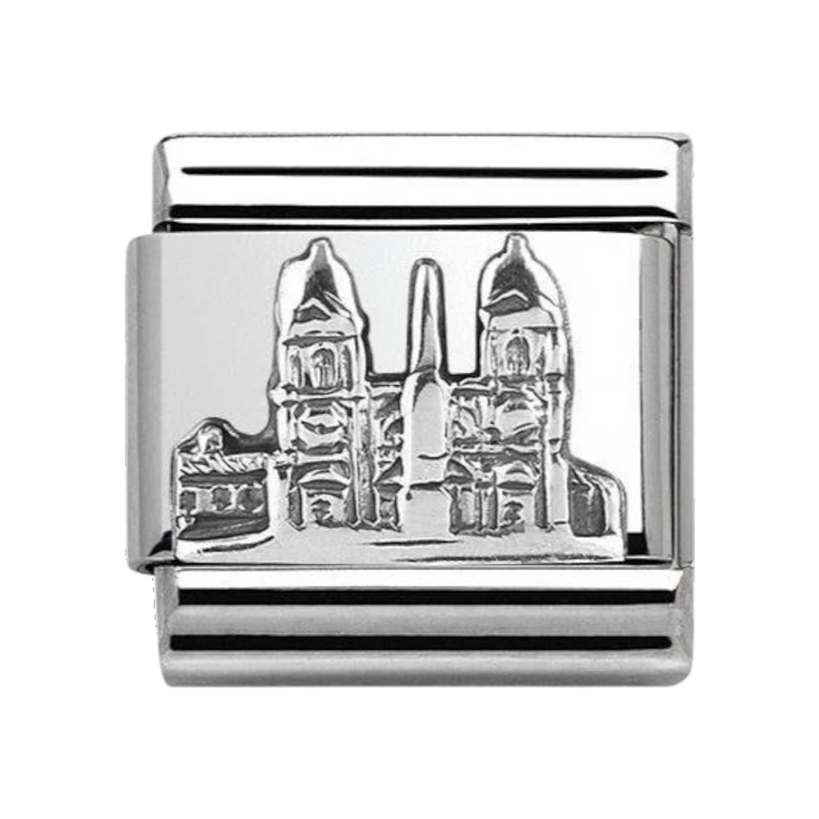 Nomination Classic Silver Piazza Di Spagna Rome Charm. Item code 330105/16.