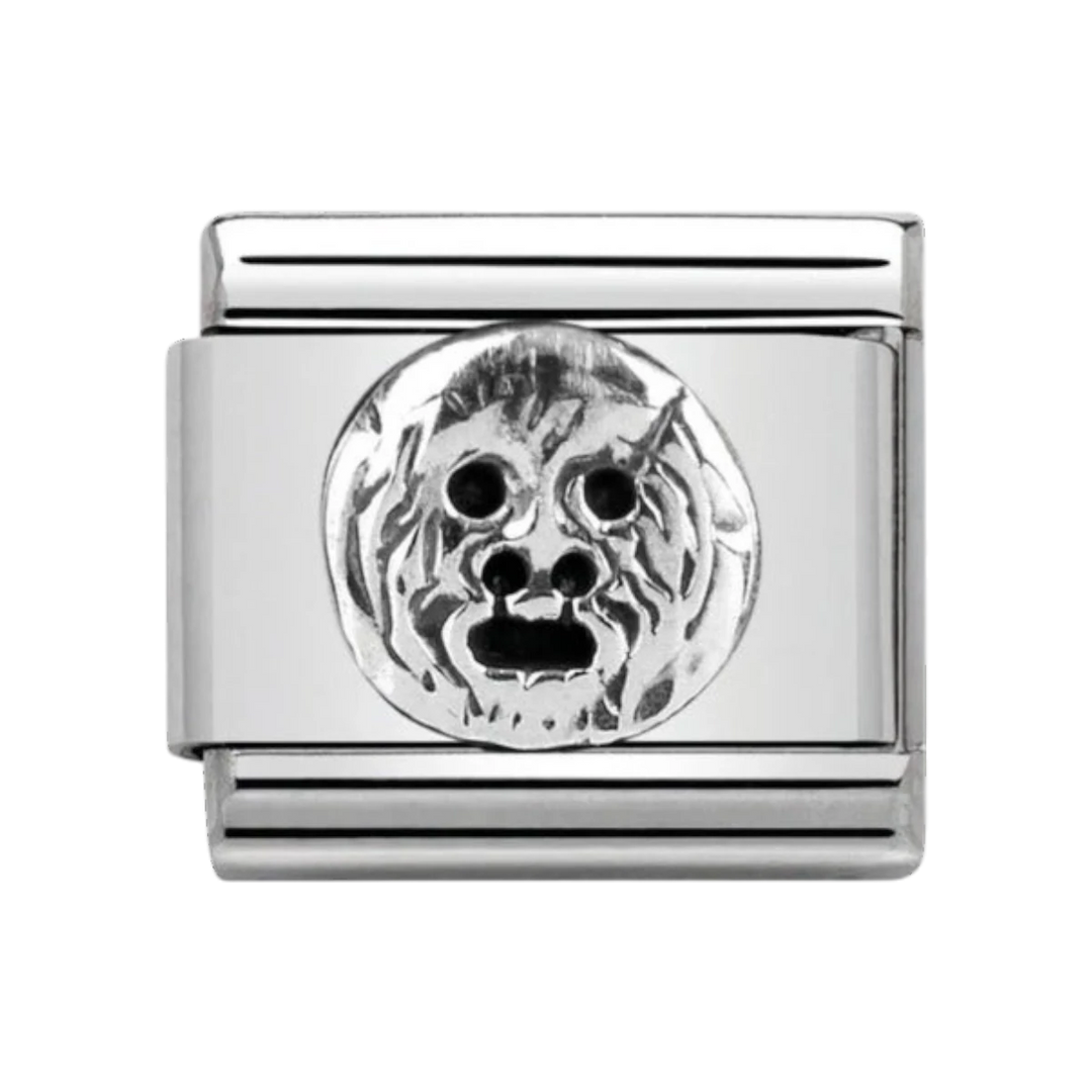 Nomination Classic Monuments Charm Silver The Mouth of Truth - 330105_17