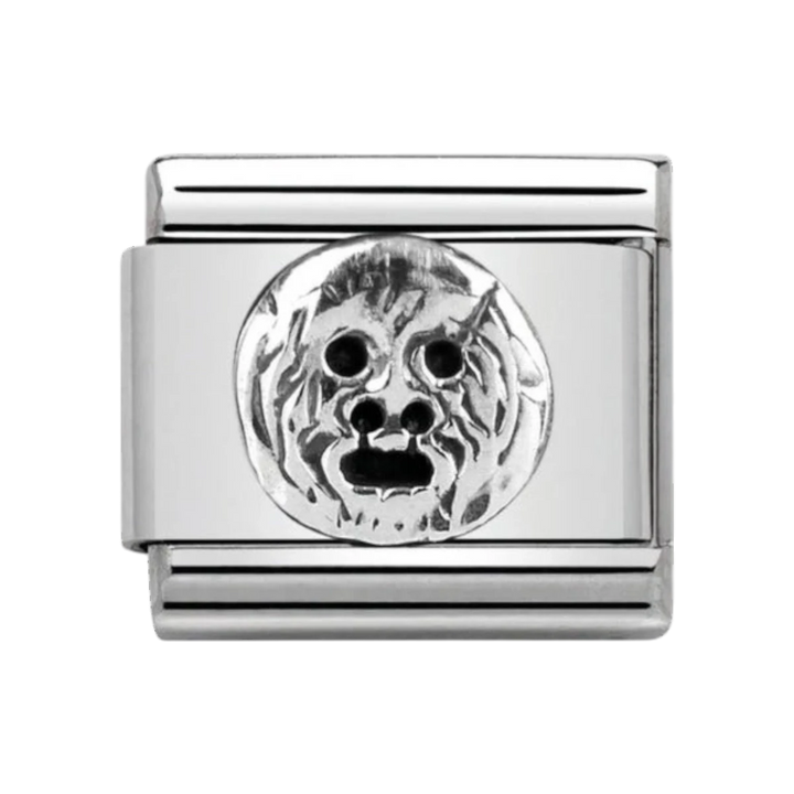 Nomination Classic Monuments Charm Silver The Mouth of Truth - 330105_17