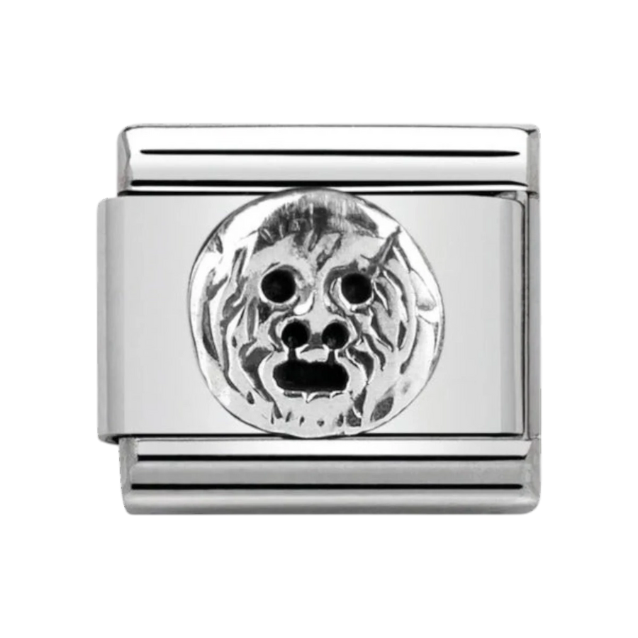 Nomination Classic Monuments Charm Silver The Mouth of Truth - 330105_17