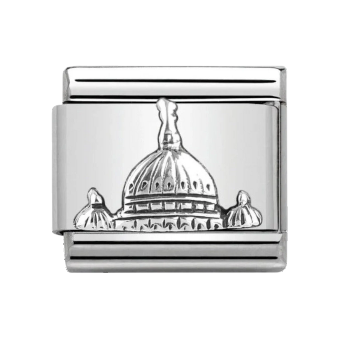 Nomination Classic Silver Monuments St. Peter's Dome Charm 330105/20
