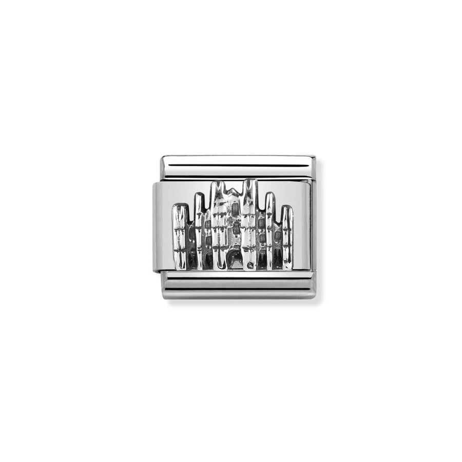 Nomination Classic Silver Milan Duomo Charm. Item code 330105/28.
