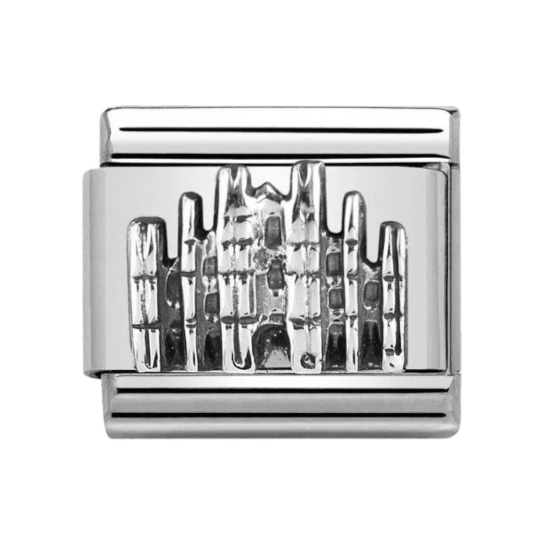 Nomination Classic Silver Milan Duomo Charm. Item code 330105/28.