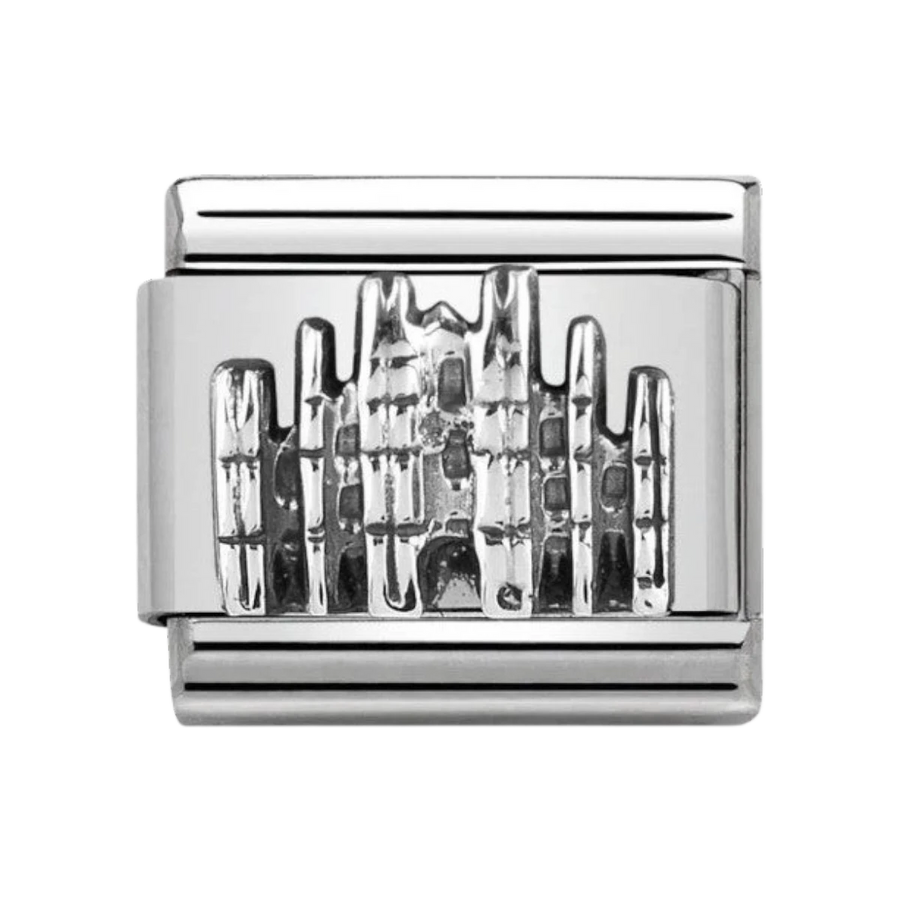 Nomination Classic Silver Milan Duomo Charm. Item code 330105/28.