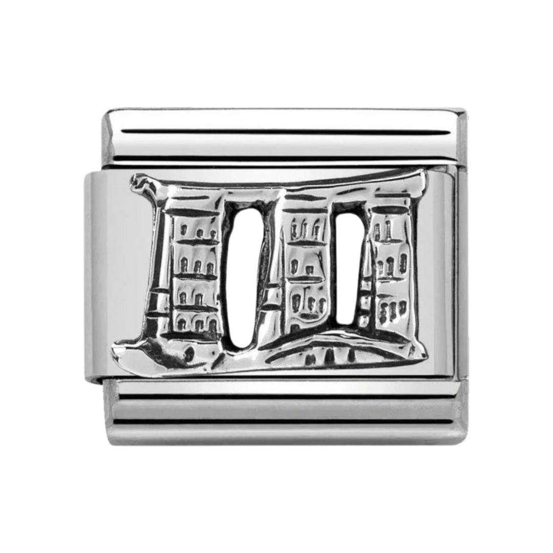 Nomination Silver Marina Bay Singapore Charm