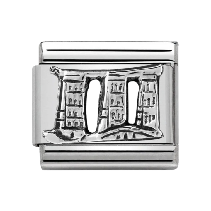 Nomination Silver Marina Bay Singapore Charm