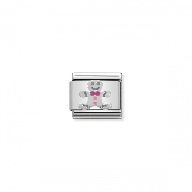 Nomination Classic Silver and Enamel Link Charm 330204_09