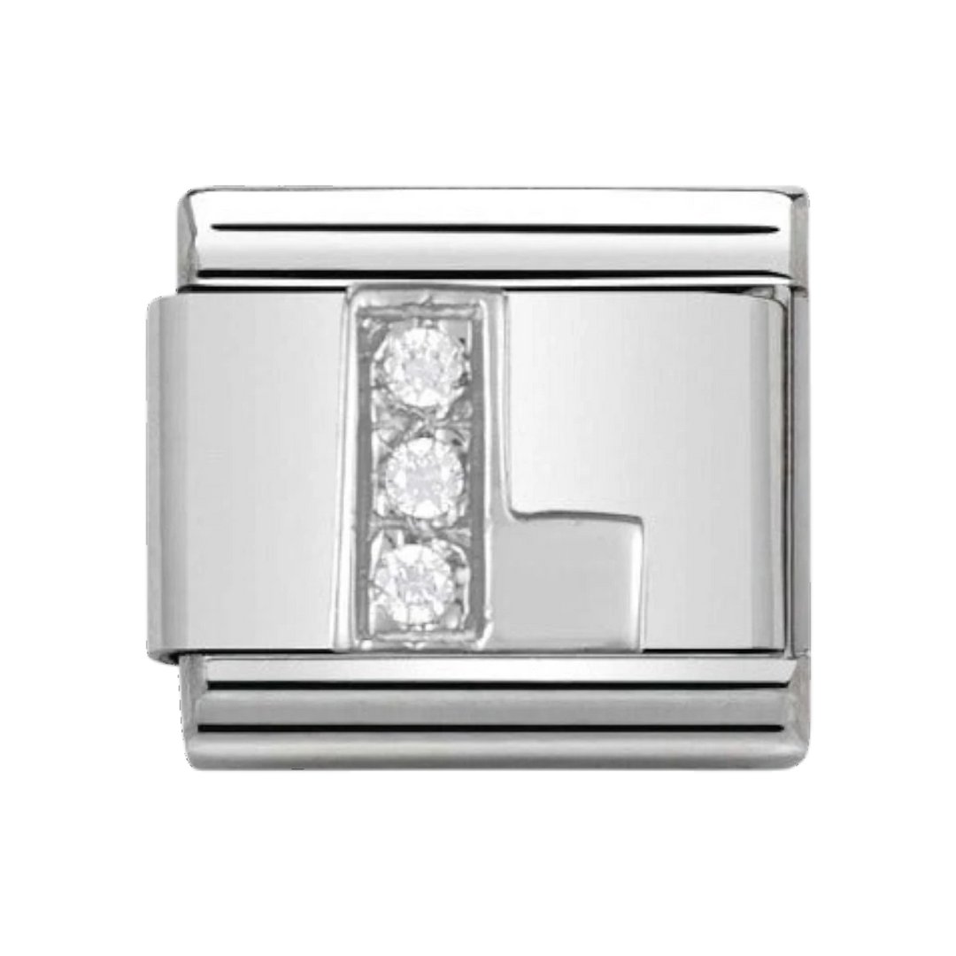 Nomination Composable Letter L Charm