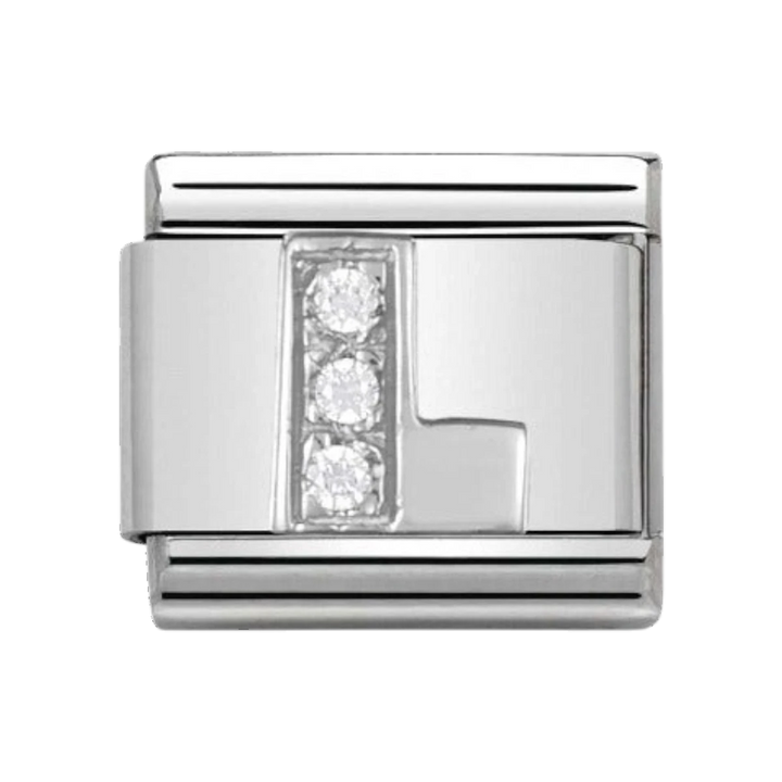 Nomination Composable Letter L Charm