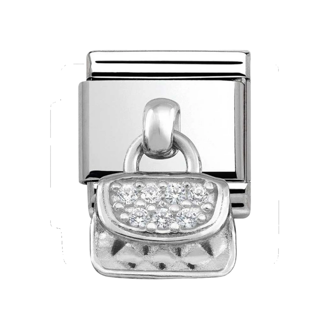 Nomination Classic Charm Stainless Steel and 925 Silver Bag 331800_08