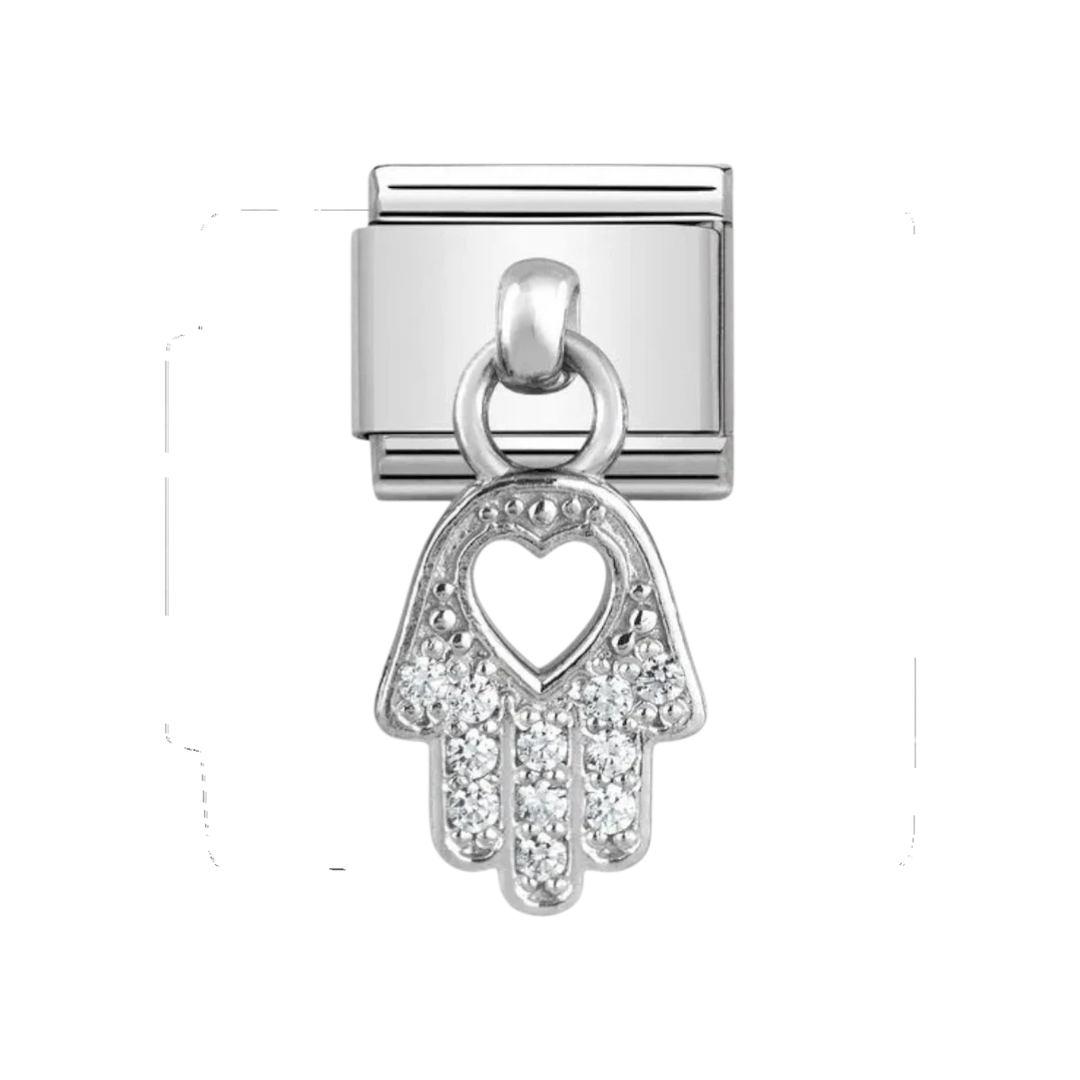 Nomination Composable Classic Silver Hand of Fatima Charm - 331800_20